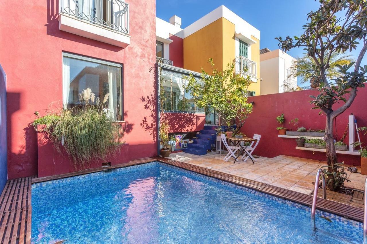 فارو Figuras House Luxury Villa المظهر الخارجي الصورة