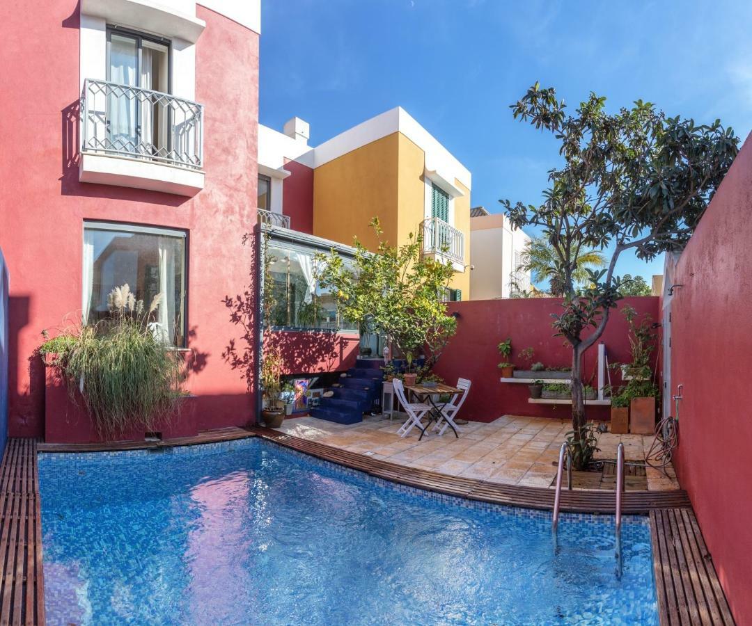 فارو Figuras House Luxury Villa المظهر الخارجي الصورة