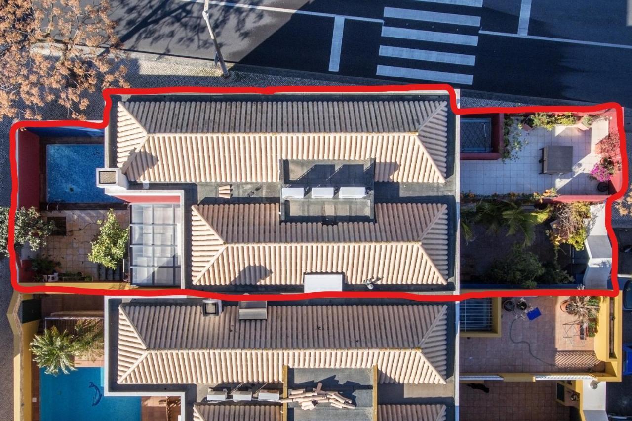 فارو Figuras House Luxury Villa الغرفة الصورة
