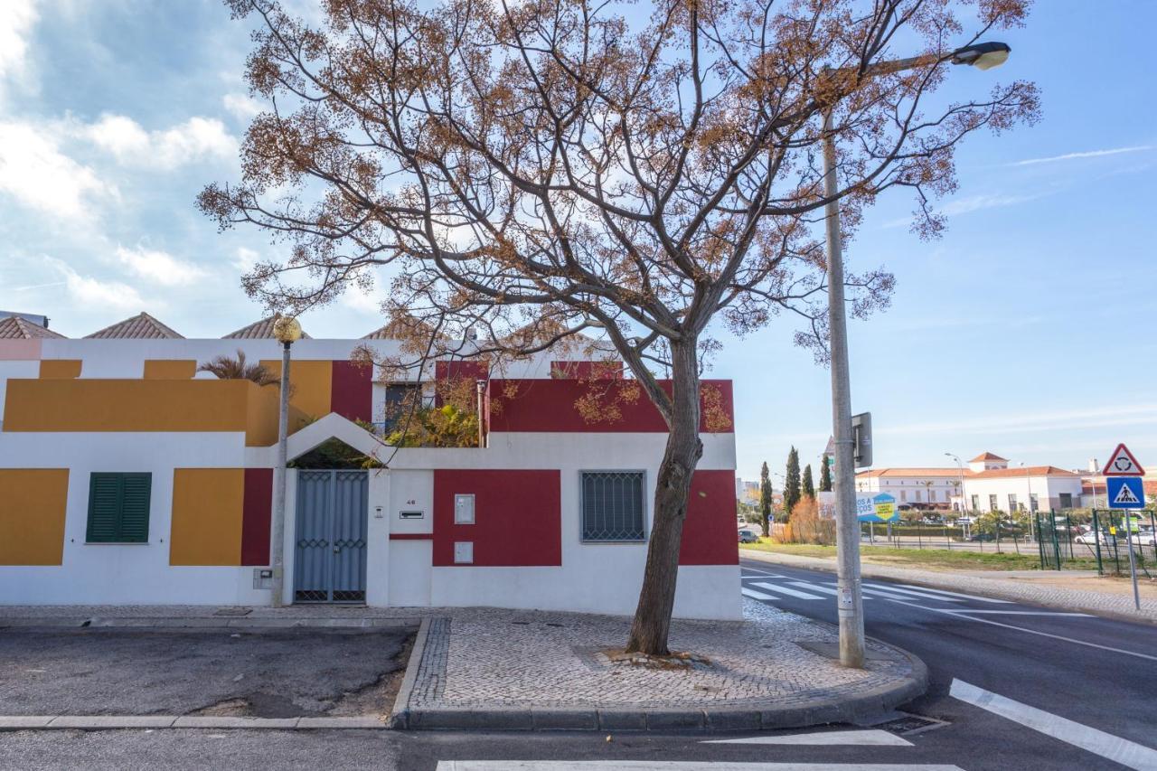 فارو Figuras House Luxury Villa الغرفة الصورة